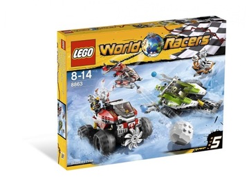 LEGO 8863 World Racers - Groźna zamieć