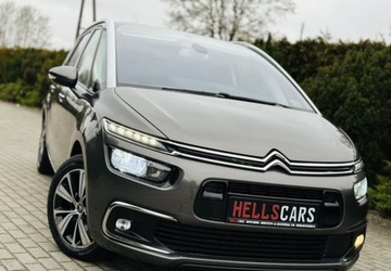 Citroen Grand C4 Picasso II Grand Picasso Facelifting 2.0 BlueHDi 150KM 2017 Citroen C4 Grand Picasso 2,0 HDI Led Alu17 Bli...