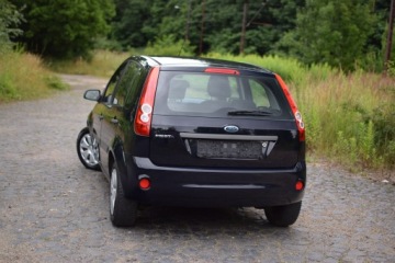 Ford Fiesta VI 1.3 70KM 2006 Ford Fiesta 1,3 Benzyna Prosto z Salonu Niemieckiego, zdjęcie 7