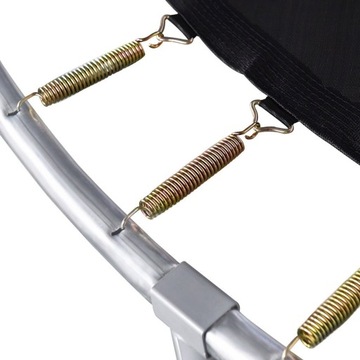 F-STAR САДОВЫЙ батут ДЛЯ ДЕТЕЙ 254 СМ, 8 ФУТОВ, СИНЯЯ СЕТКА Z. + ЛЕСТНИЦА