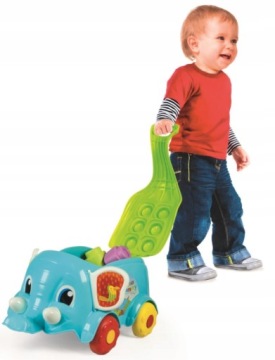 CLEMMY ELEPHANT ТЯНУТ МЯГКИЕ БЛОКИ