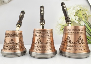 Turecki miedziany tygielek 200ml