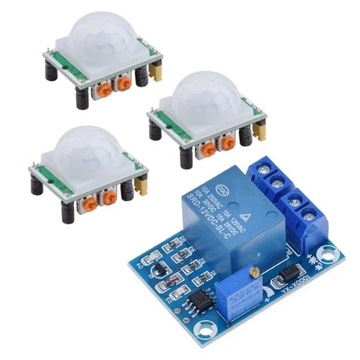 Hot-3Pcs For HC-SR501 Infrared PIR Motion Sensor Detector Module 1X YX-X00