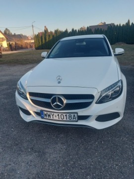 Mercedes Klasa C W205 Limuzyna 220 BlueTEC 170KM 2018 Mercedes C Klasa 220CDI, zdjęcie 4