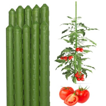 TYCZKA DO ROŚLIN POMIDORÓW KWIATÓW PODPORA PALIK STAL POWLEKANA 11mm 90CM