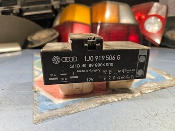 moduł sterownik wentylatorów VW AUDI SEAT SKODA 1J0919506G SH0 898886000