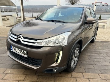 Citroen C3 Aircross  2012 Citroen C4 Aircross 1.8150KM Diesel Navi Kamera maly przeb Sliczny B, zdjęcie 11