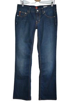 Hugo Boss Boot Cut spodnie jeansy damskie W29 L34