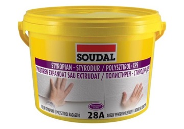 Klej do styropianu 28A - 5 kg SOUDAL