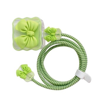 Ładowarka Kabel Osłona Ochronna Pałąk Węzeł Z