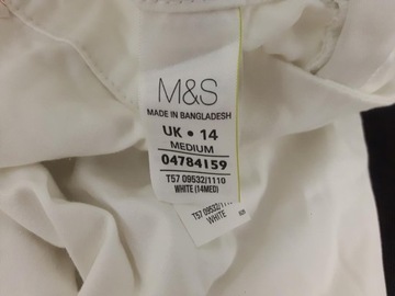 M&S bawełniane SPODENKI RYBACZKI lato _ 42