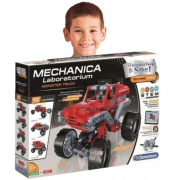 Hračka Konstrukce pro Skládání Dětská Hračka Monster Truck Auto