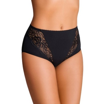 Majtki damskie Figi Emili Comfort ROSITA czarny M