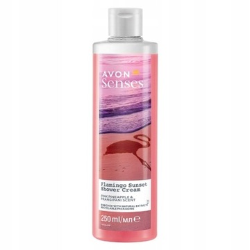 AVON_ Żel pod prysznic_ FLAMINGO SUNSET_500ml