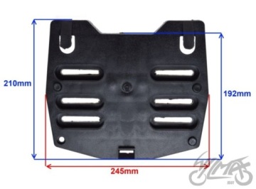 МОНТАЖНАЯ ПЛАСТИНА БАГАЖНИКА AW9031