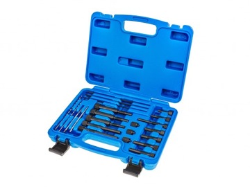 Zestaw do wyciągania urwanego żarnika świecy żarowej