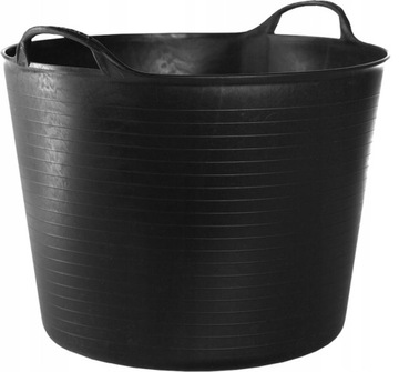 POJEMNIK WIADRO KOSZ ELASTYCZNY FLEXI 26L CZARNY