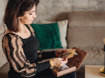 Деревянная ФОТОКОРБКА 15х23 см