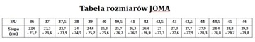 Обувь JOMA MUNW2201IN размер 46 IN Mundial 2201