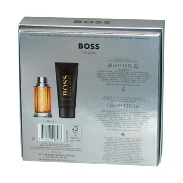 HUGO BOSS THE SCENT zestaw