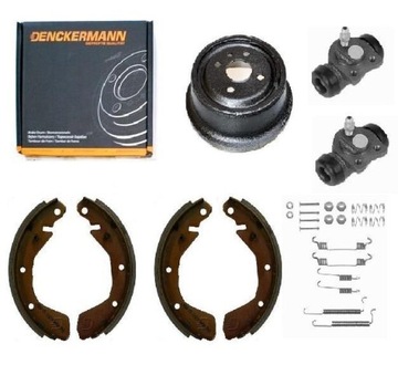 BĘBNY SZCZĘKI CYLINDERKI OPEL ASTRA F 200X29 KPL.