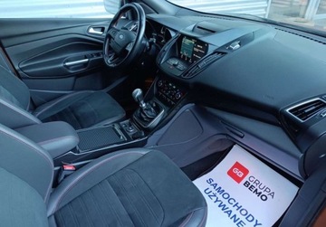 Ford Kuga II SUV Facelifting 1.5 TDCi 120KM 2017 Ford Kuga 1.5 TDCI 120KM St-Line SalonPL SerwisASO Iwl. Gwarancja Vat-Marza, zdjęcie 11