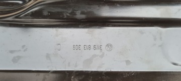 ЗАДНЯЯ СТЕНКА SKODA SUPERB III 3V9 COMBI 15-19