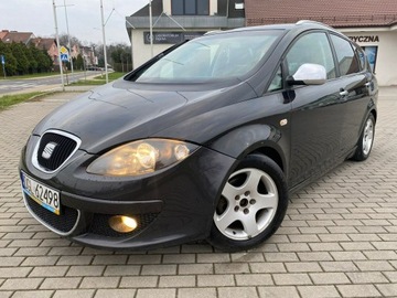 Seat Altea XL 2.0 TDI 140KM 2007 Seat Altea XL 2007rok - FR - 2.0tdi