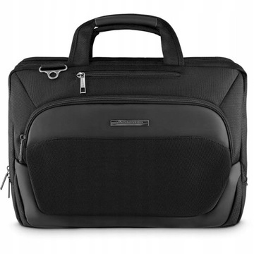 Torba na laptopa 15,6” biznesowa teczka na ramię męska damska