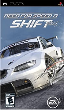 Жажда скорости Shift Sony PSP