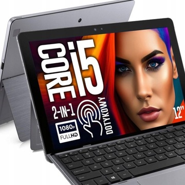 Laptop DELL 12! Tablet Latitude 7200 2-in-1 i5 4x4,10GHz FHD 16GB SSD 512GB