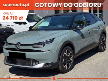 Citroen C4 IV 2025 Od ręki - Max eDCT6 1.2 mHEV 145KM / Pakiet Zimowy, Techno