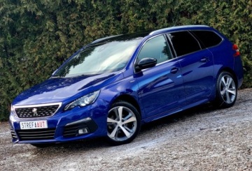 Peugeot 2018 Peugeot 308 GT LineFull LedMega kolorbardzo ladny Gwarancja 1.5