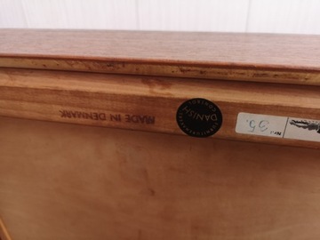 SEVERIN HANSEN №35 винтажный стол с ящиком