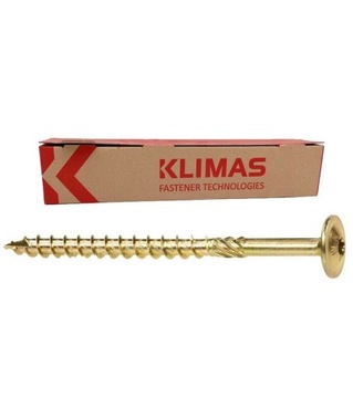 WKRĘTY CIESIELSKIE TALERZOWE TORX 10x160