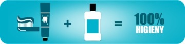 LISTERINE Cool Mint оральная жидкость 1000 мл x2