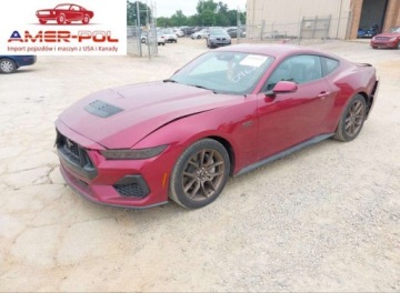 Ford Mustang VI 2025 Ford Mustang Gt Premium Fastback 2025 5.0 Benzyna 480KM
