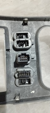 DACIA LOGAN I 12 RÁMEČEK STŘEDNÍ  KONZOLA PANEL