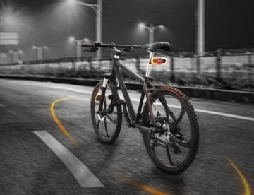 СВЕТОДИОДНЫЕ ПОВОРОТНИКИ 4 ШТ. ЛАМПЫ ЗАДНИЕ ПЕРЕДНИЕ БЕСПРОВОДНЫЕ ВЕЛОСИПЕДЫ СКУТЕРЫ