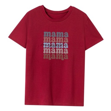 T-shirt damski Casual Stylowa odzież sportowa Podstawowa koszulka Letnie topy Krótkie XXL