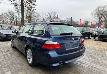 BMW Seria 5 E60 Touring 520 i 170KM 2009 BMW Seria 5 BMW Seria 5 520i Touring 2.0 Benzyna 170KM, zdjęcie 12