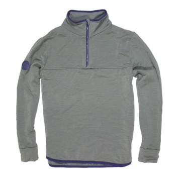 WOOLLAND BLUZA MERINO GRUBA PULLOVER THERMO 164