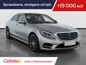 Mercedes Klasa S W222 Limuzyna 500 456KM 2014 Mercedes S S 500 4MATIC, Salon Polska, 4X4