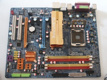 Гарантия на материнскую плату Gigabyte GA-P35-DS3P Intel LGA775/DDR2