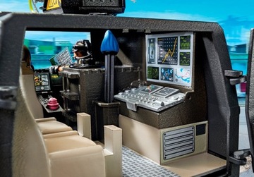 PLAYMOBIL 71144 ВНЕДОРОЖНИК SWAT UNIT