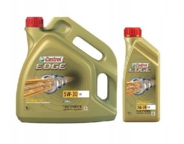 CASTROL EDGE TITANIUM C3 5W30 5W-30 6L + ZAWIESZKA