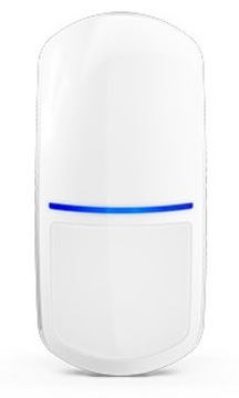 Cyfrowa czujka ruchu PIR funkcja oświetlenia Satel