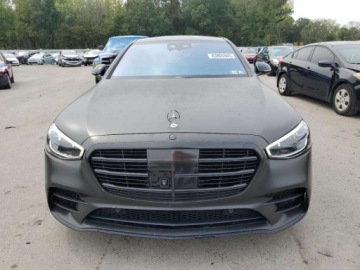 Mercedes Klasa S W223/V223 2021 Mercedes-Benz Klasa S 580 4Matic 2021 4.0 Benzyna 496KM, zdjęcie 5