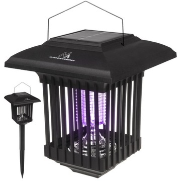 Solarna lampa owadobójcza LED zewnętrzna IP44 UV