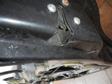 ALFA 156 ZÁMEK DVEŘE PRAVÝ ZADNÍ